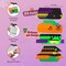 4E's Novelty Halloween Crafts for Kids – 24 Pack DIY Foam Mask Craft Kit with Self Adhesive Stickers, Fall Arts & Crafts, Classroom Halloween Party Favors, Kids Ages 3+, Jack-o’-Lantern & Witch
